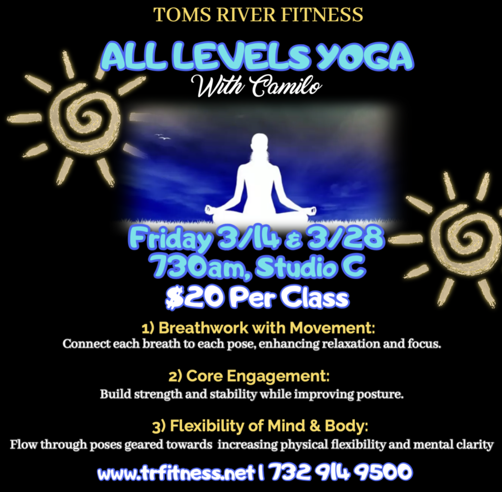 ALL LEVELS YOGA